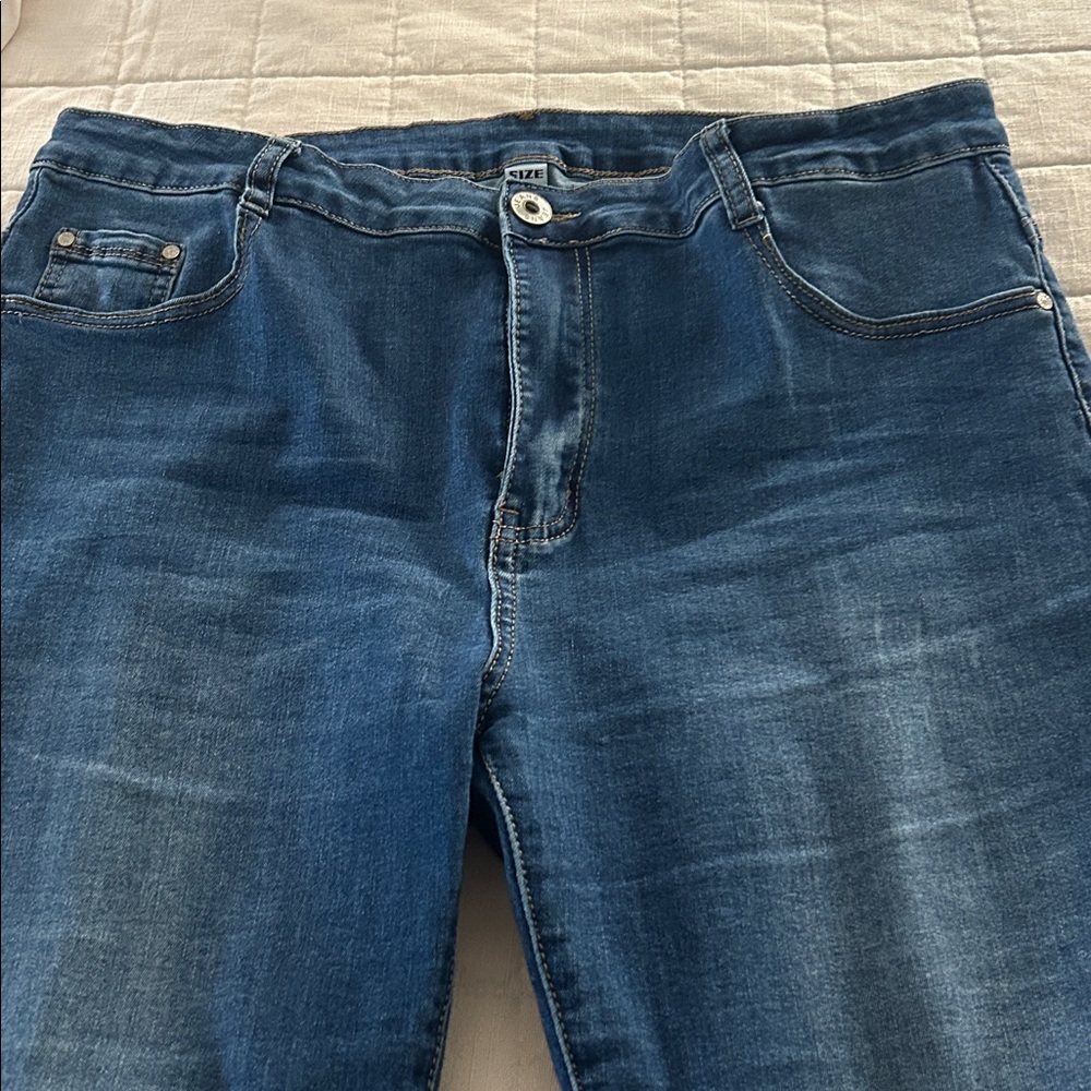 Blue Denim Jeans